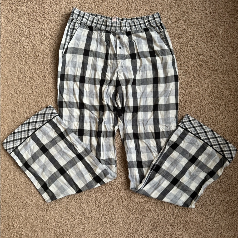 VS Lightweight Plaid Sleep Pants
